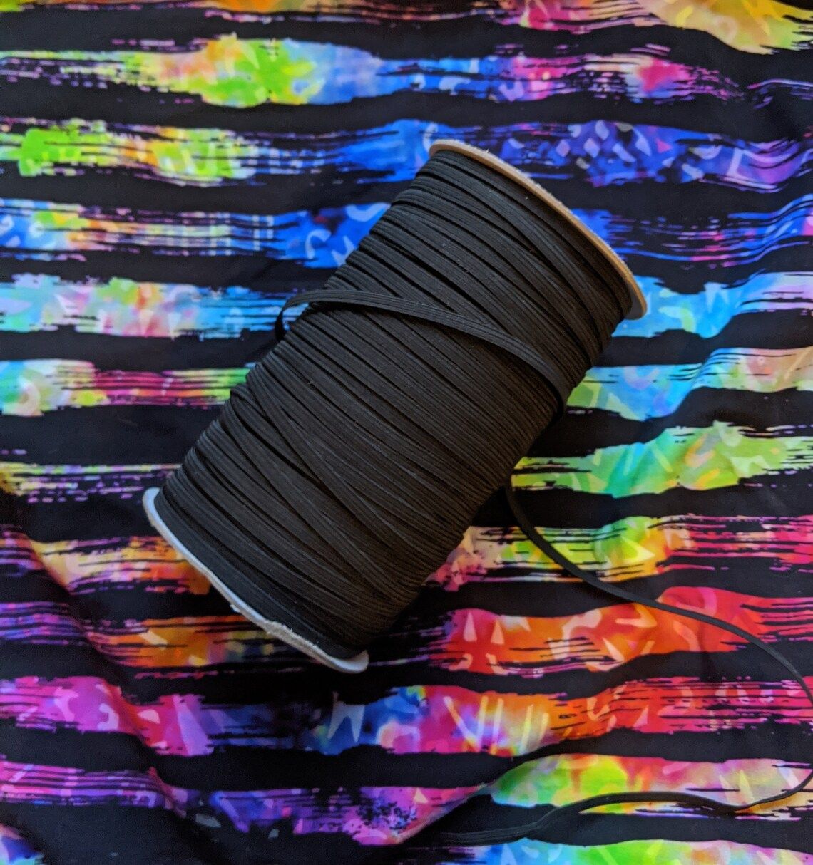 3/16" Elastic - Black
