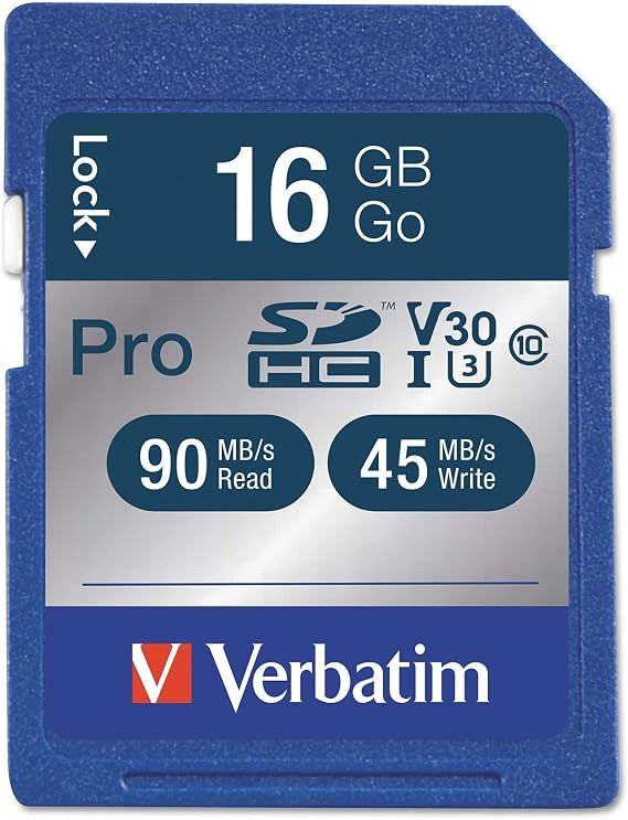 Verbatim SD Card - 16 GB