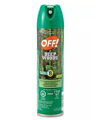 Off! Deep Woods Effective Protection