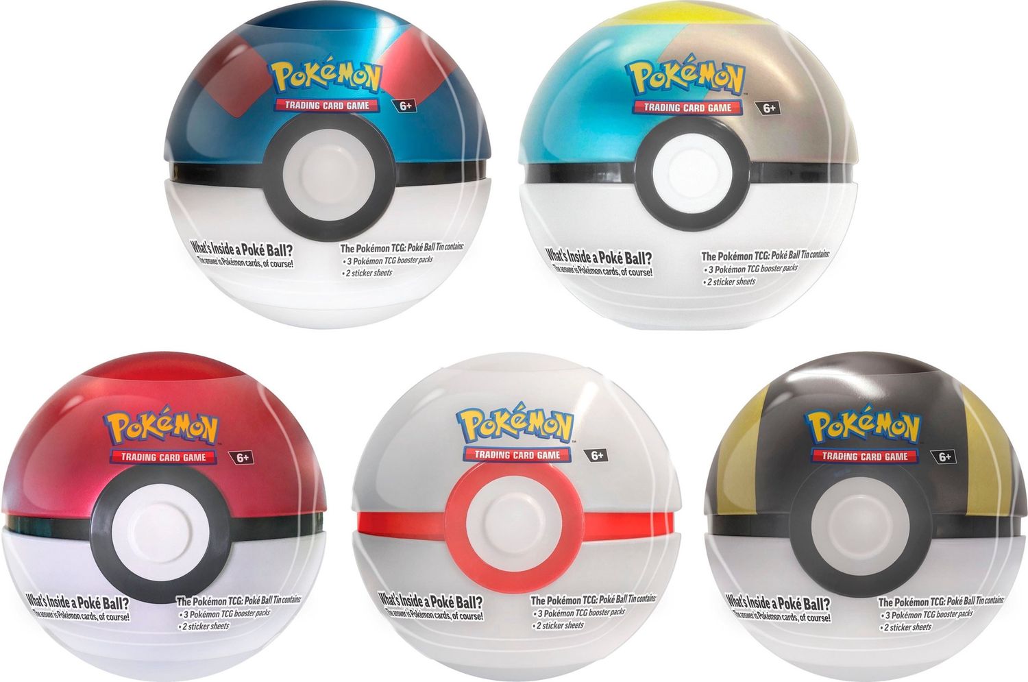 Pokémon TCG: Poké Ball Tins