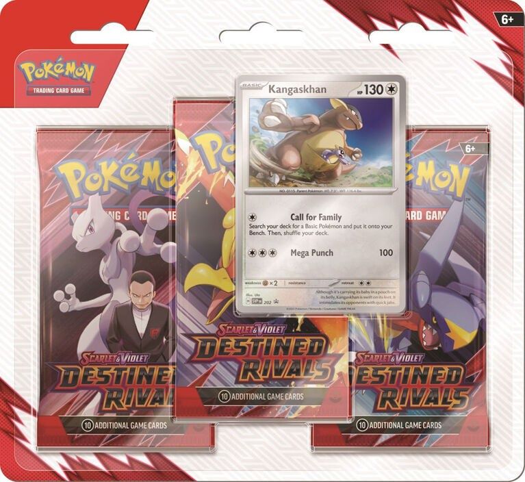 Pokémon TCG: Destined Rivals