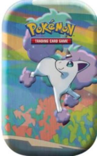 Pokémon TCG: Galar Pals Mini Tin