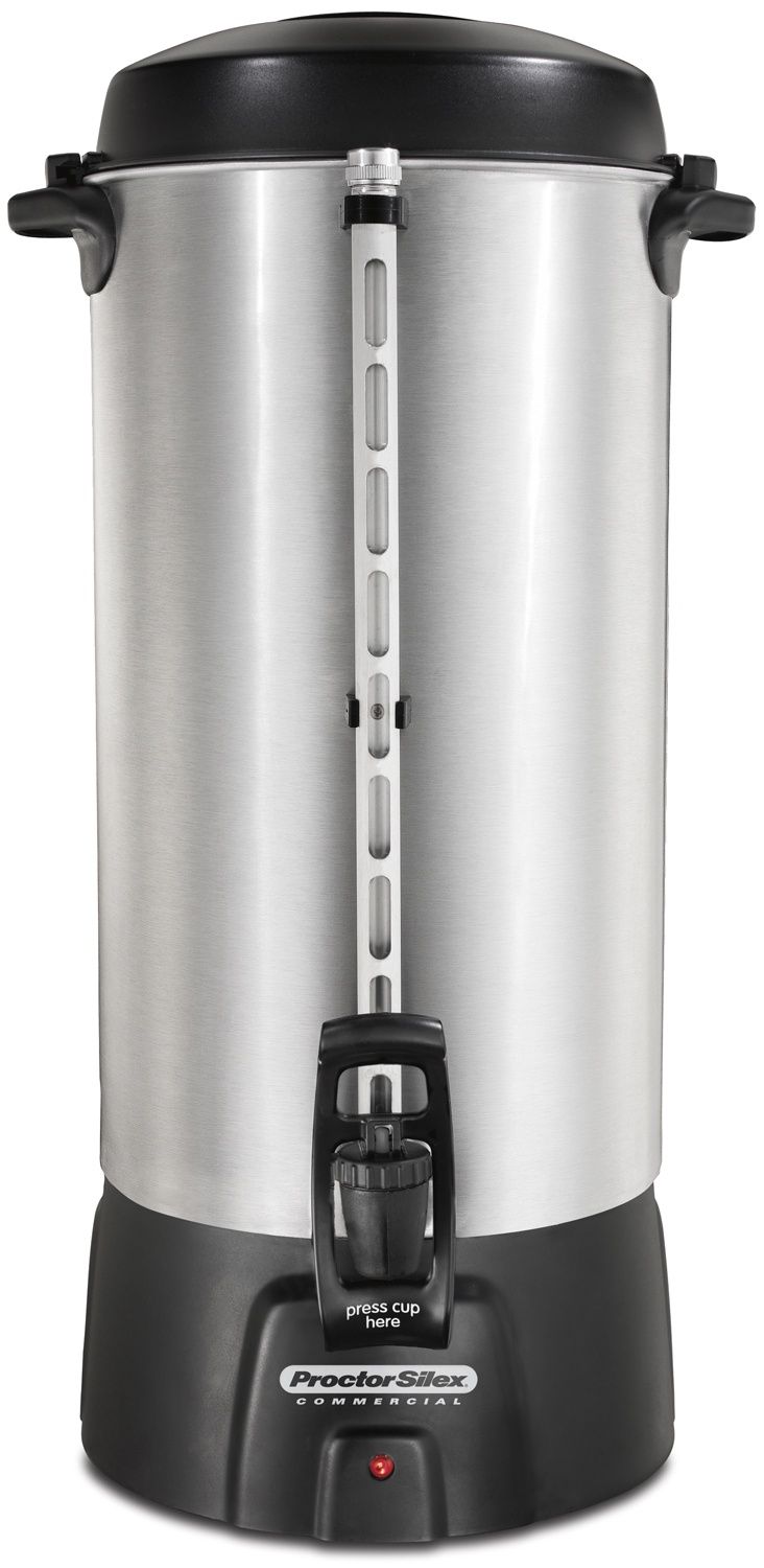 Proctor Silex Commercial Coffee Urn - 100 Cup