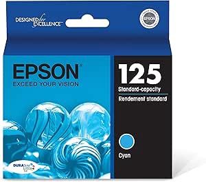 Epson 125 - Cyan
