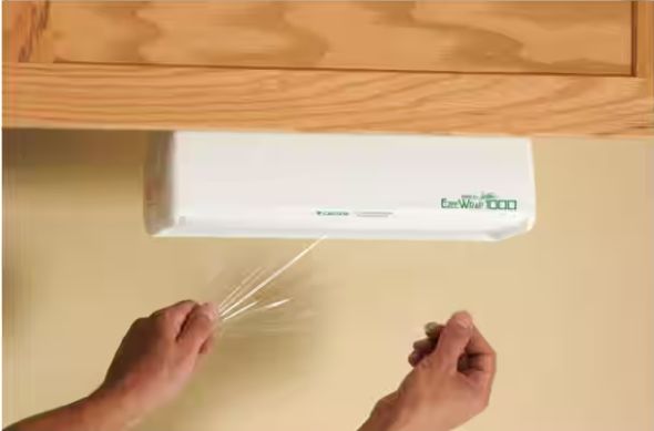 E-ZEE Wrap 100 Food Wrap Dispenser - White