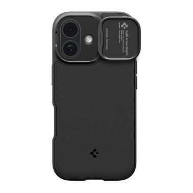 iPhone 17 - Spigen Optik Armor Magfit Black Case