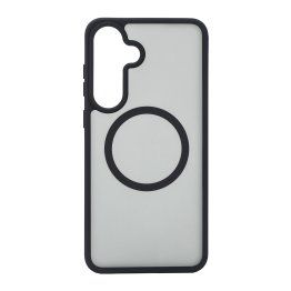 Galaxy S25 FE- Spectrum Halo Slim Black Smoke Case