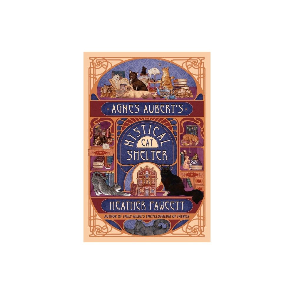 Agnes Aubert's Mystical Cat Shelter - Heather Fawcett