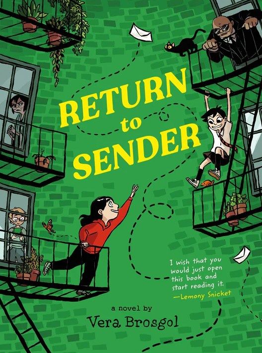 Return to Sender - Vera Brosgol