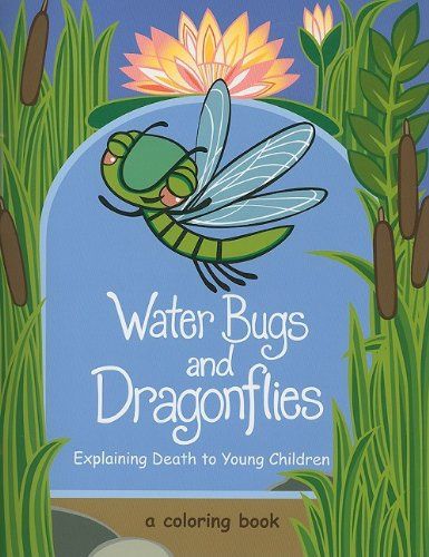 Water Bugs and Dragonflies Coloring Book