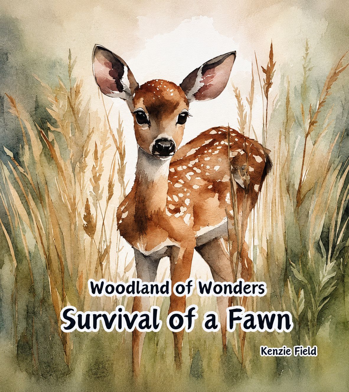 Woodland of Wonders Survival of a Fawn - Kenzie Field
