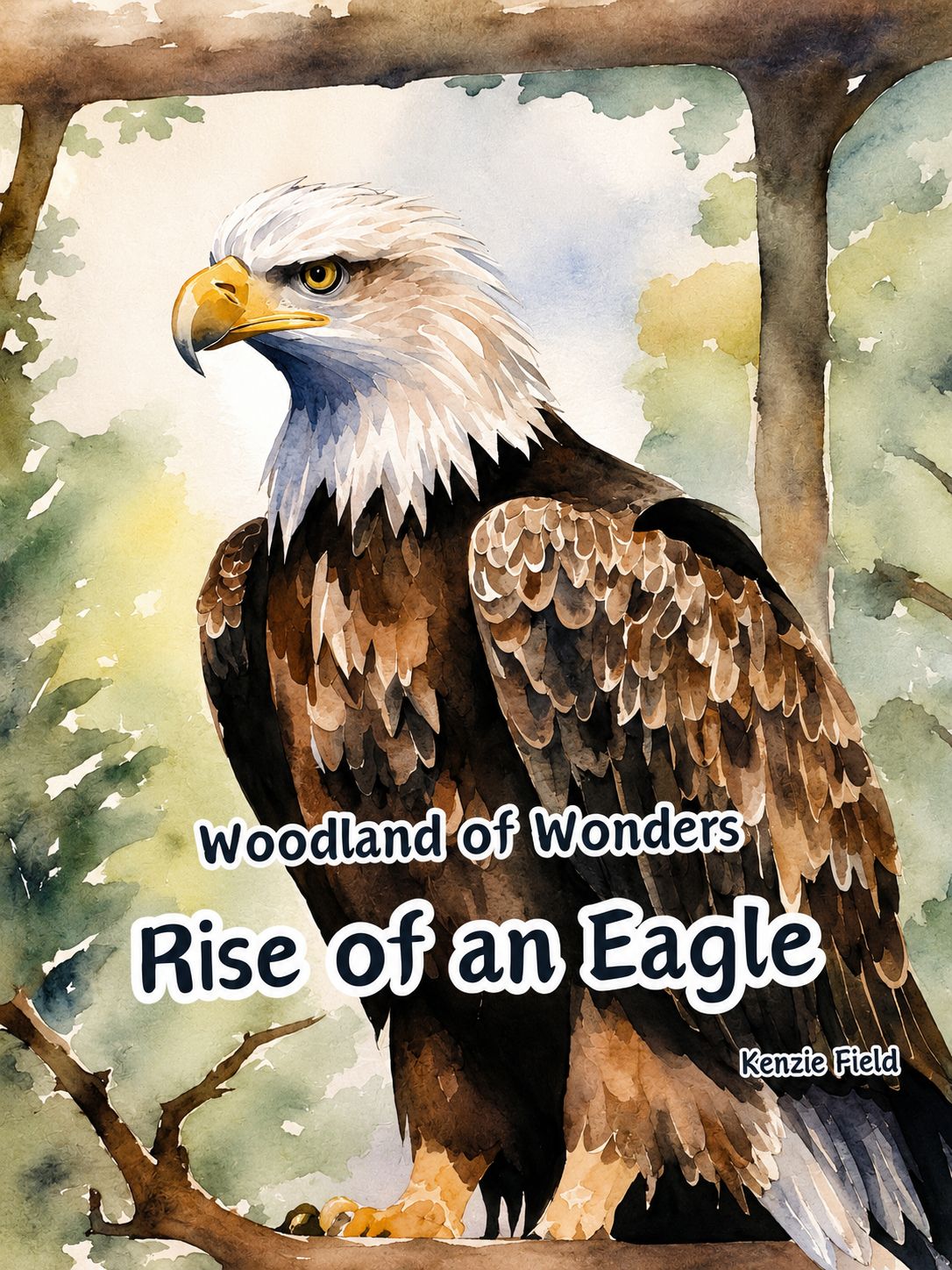 Woodland of Wonders Rise of an Eagle - Kenzie Field