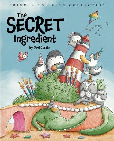 The Secret Ingredient - Paul Castle