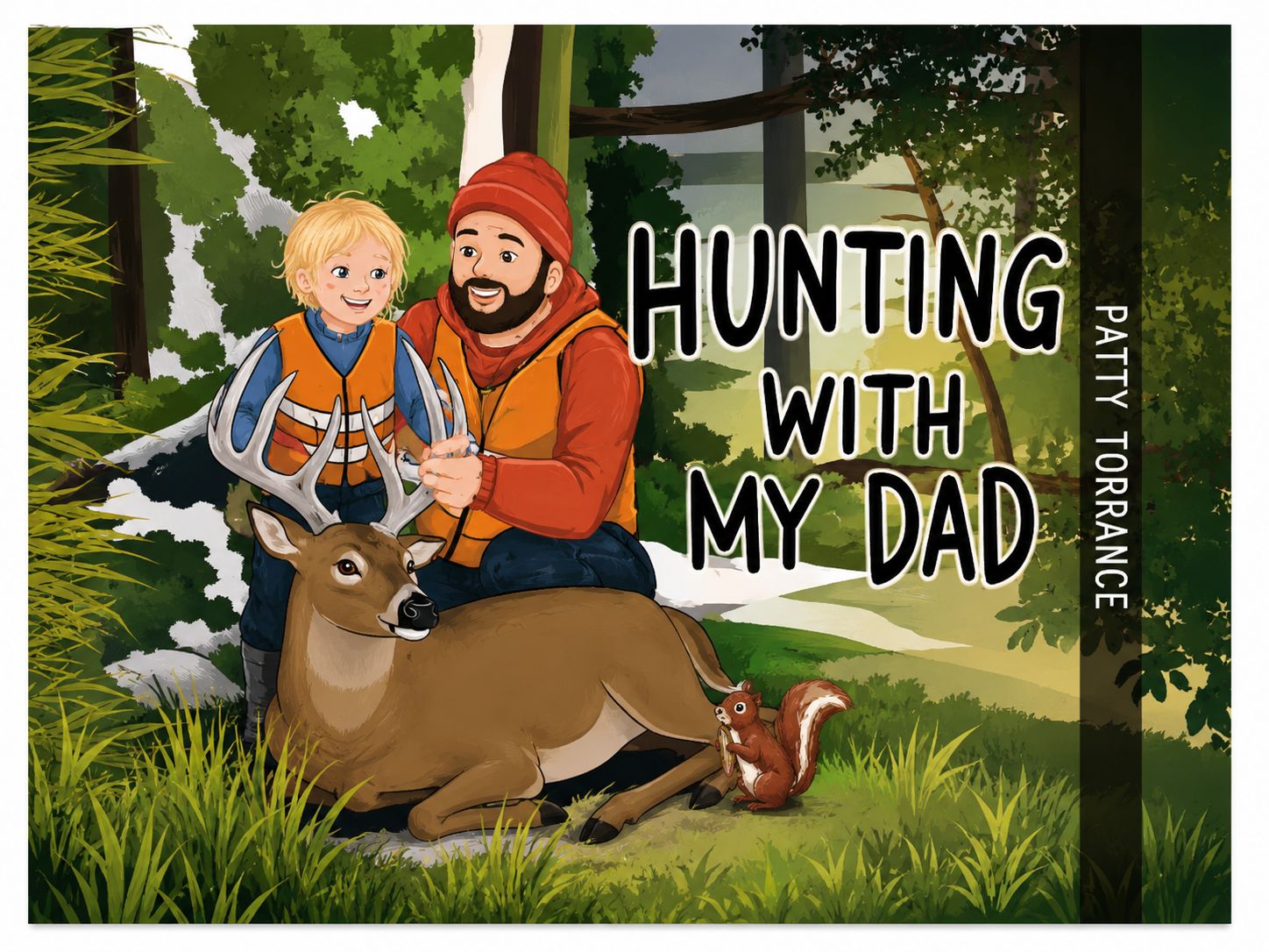 Hunting with my Dad:  Daughter - Patty Torrance