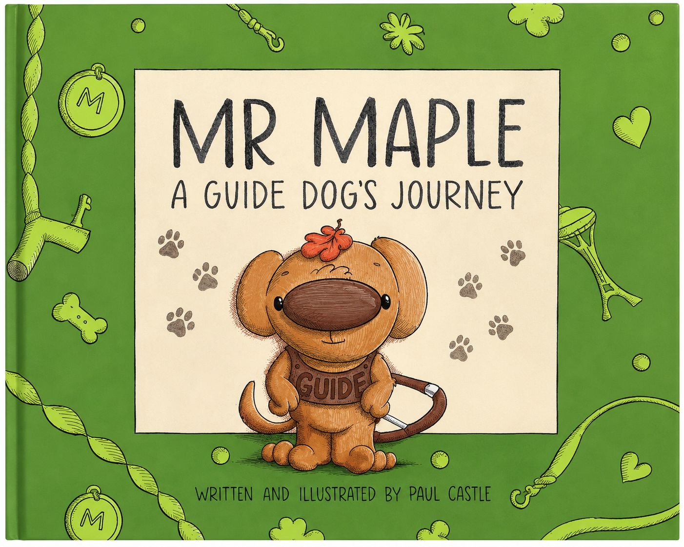 Mr. Maple: A Guide Dog's Journey - Paul Castle