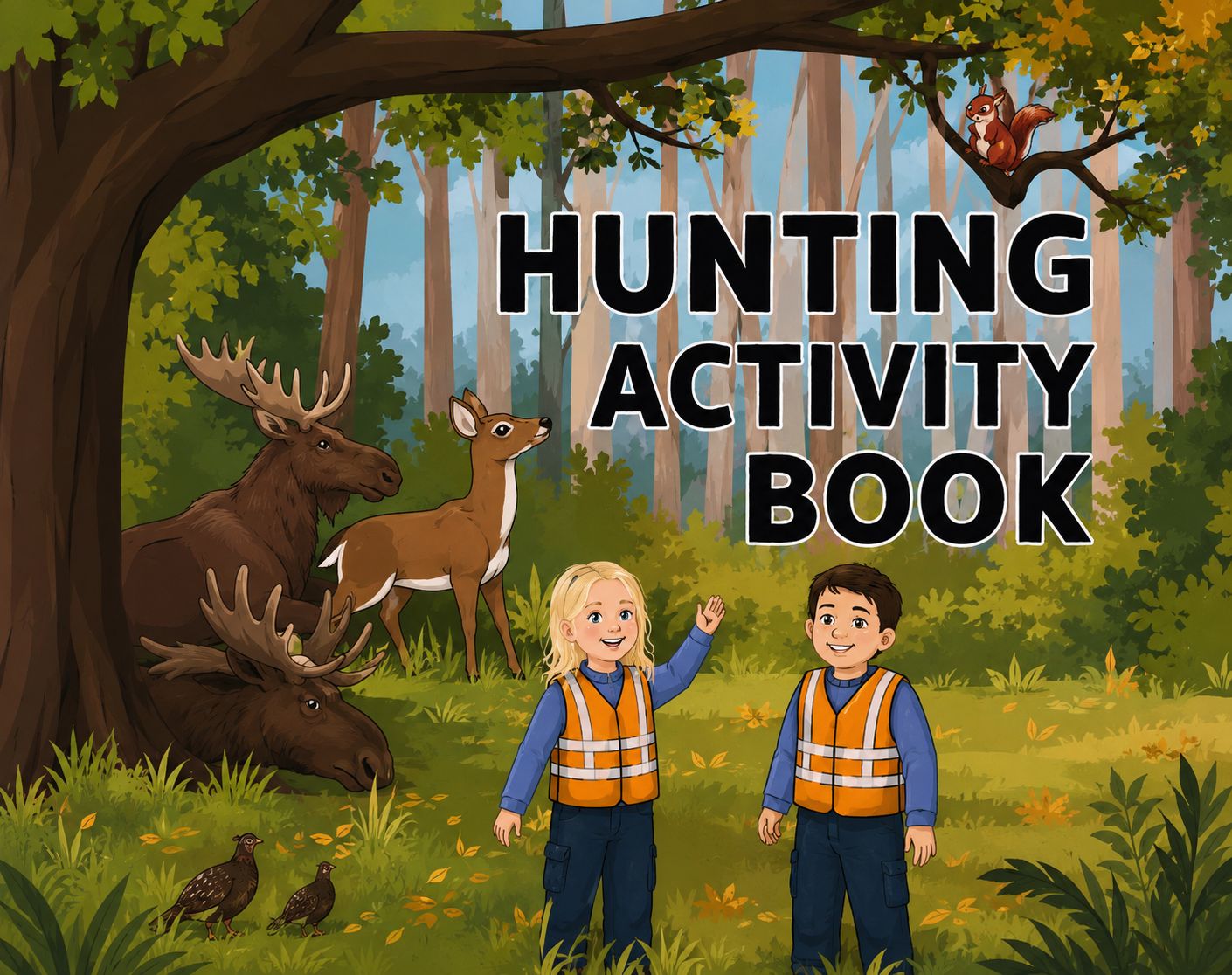 Hunting Activity Book - Patty Torrance