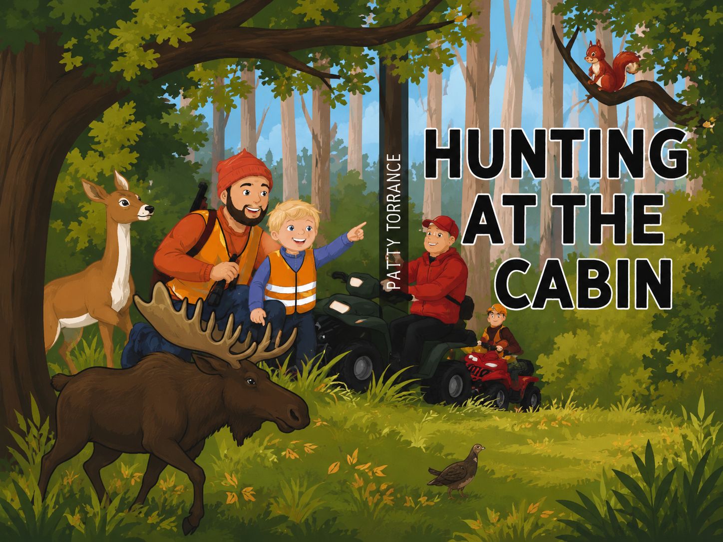 Hunting  at the Cabin: Daughter - Patty Torrance