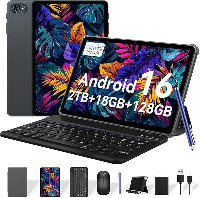 Tabwee 10" Tablet with Keyboard