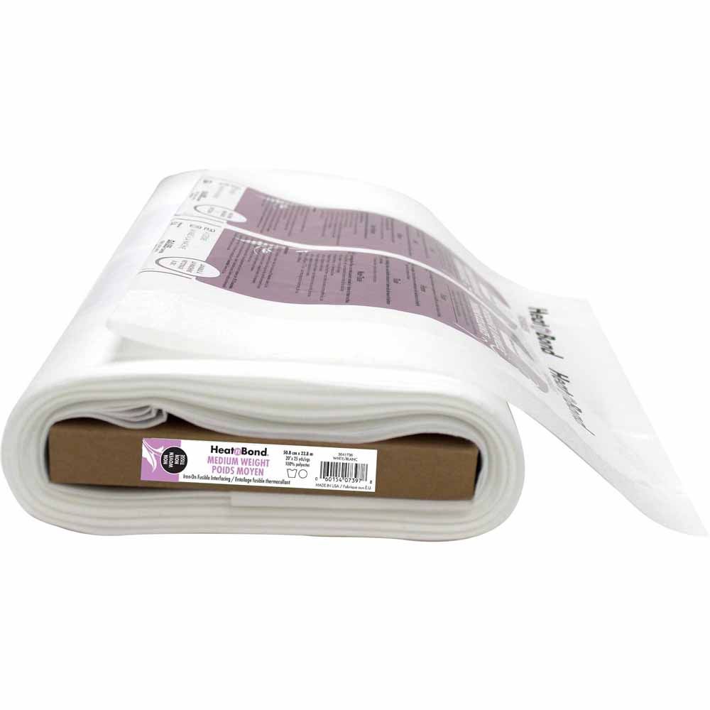 HeatnBond Medium Weight Interfacing