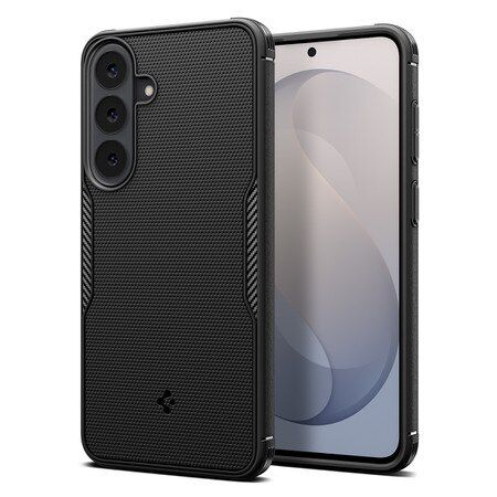Galaxy S25 FE - Spigen Slim Armor MagFit Slate Metal Case
