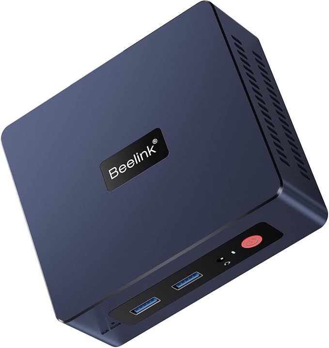 Beelink Mini PC 16 GB/500 GB