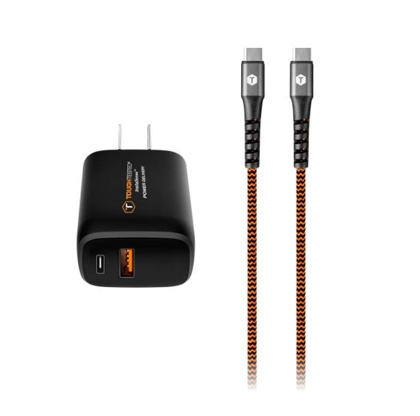 ToughTested Wall Charger Kit