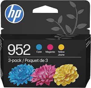 HP 952 - Tri Color (Cyan, Magenta &amp; Yellow)