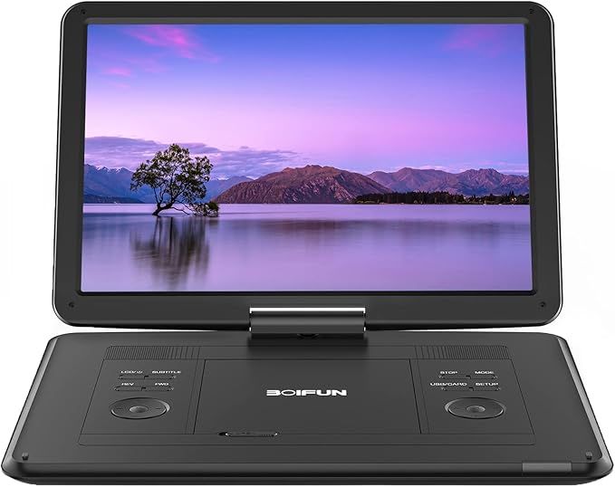Boifun Portable DVD Player