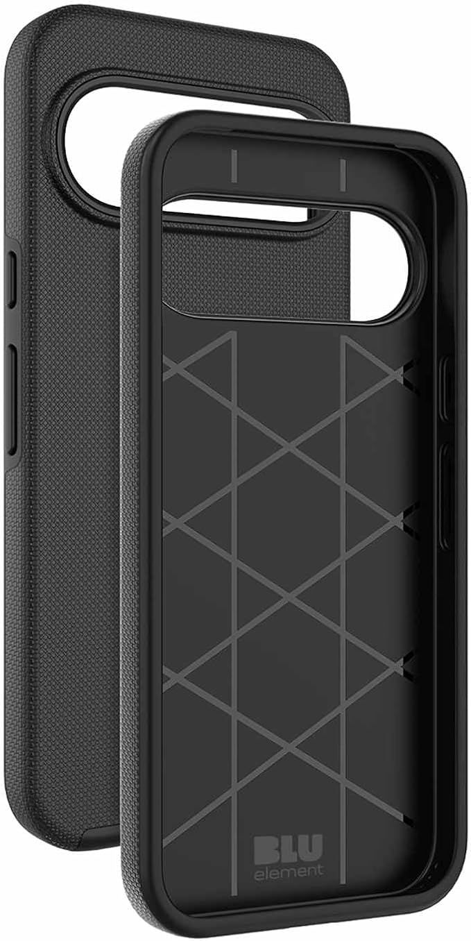 Google Pixel Pro 11 XL - Blu Element Armour Black Rugged Case