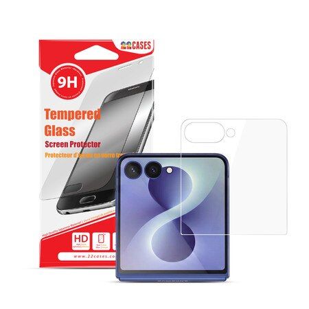 Galaxy Flip8/7 - 22 Cases Glass Screen Protector