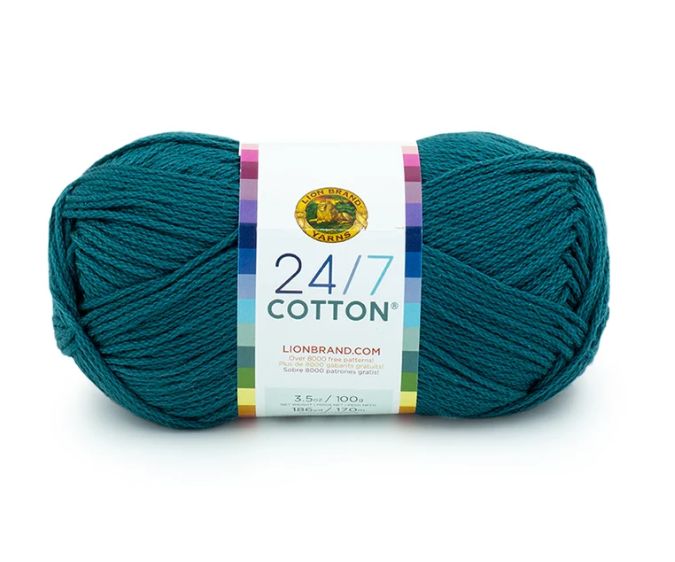 Lion Brand 24/7 Cotton - Dragonfly
