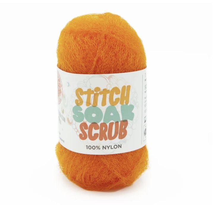 Lion Brand Stitch Soak Scrub - Autumn Maple