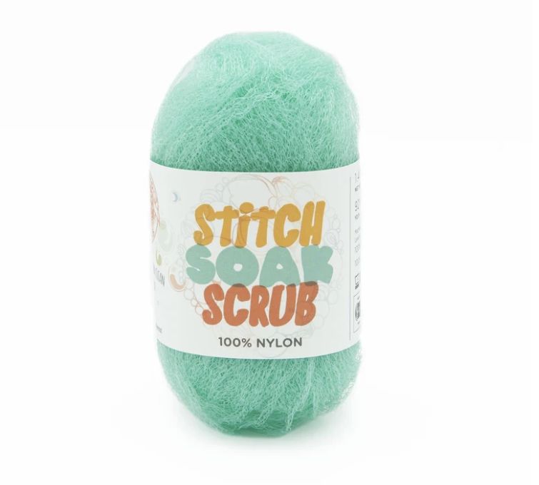Lion Brand Stitch Soak Scrub - Cabbage