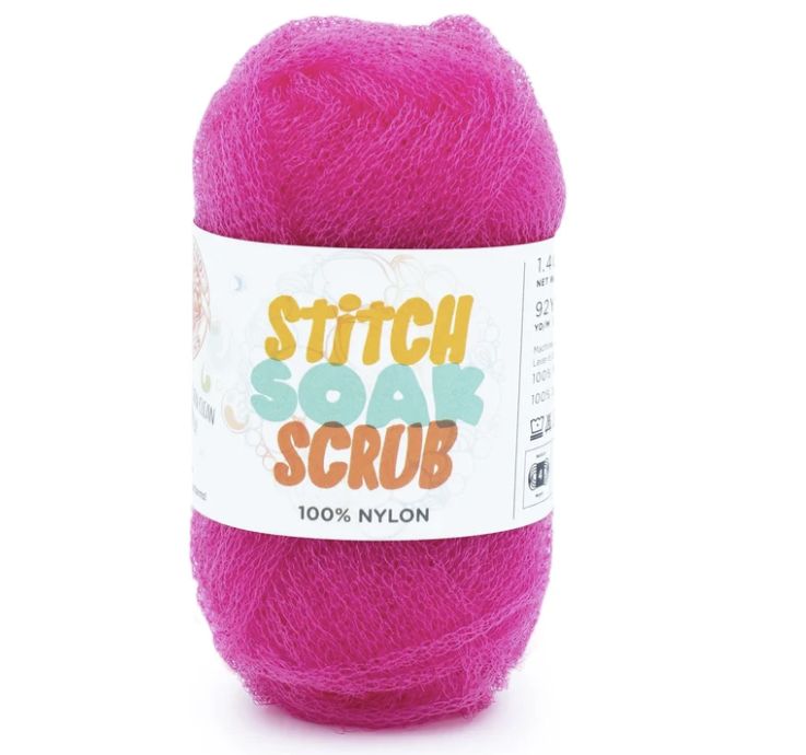 Lion Brand Stitch Soak Scrub - Cabaret