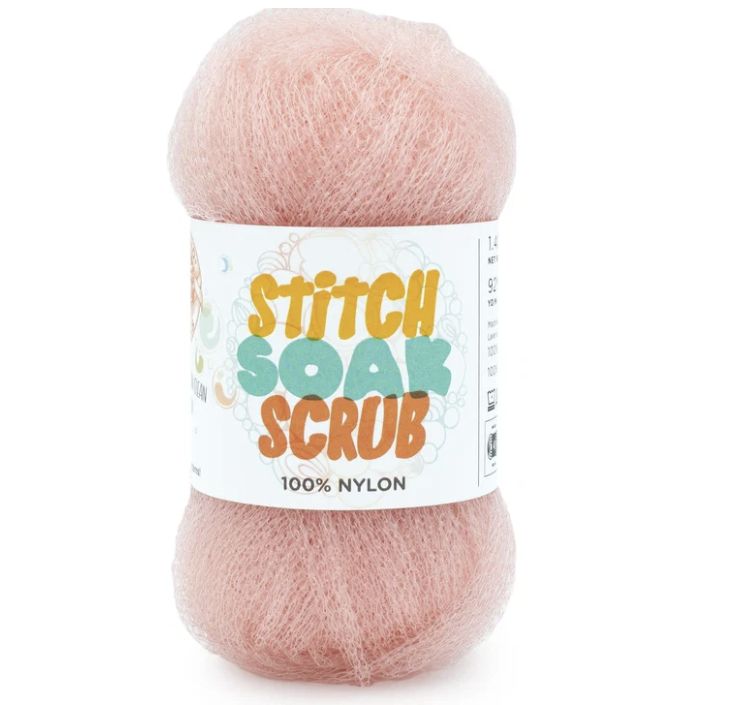 Lion Brand Stitch Soak Scrub - Quartz