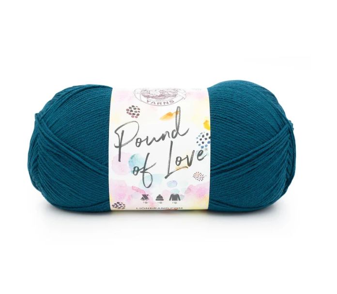 Lion Brand Pound of Love - Cascade
