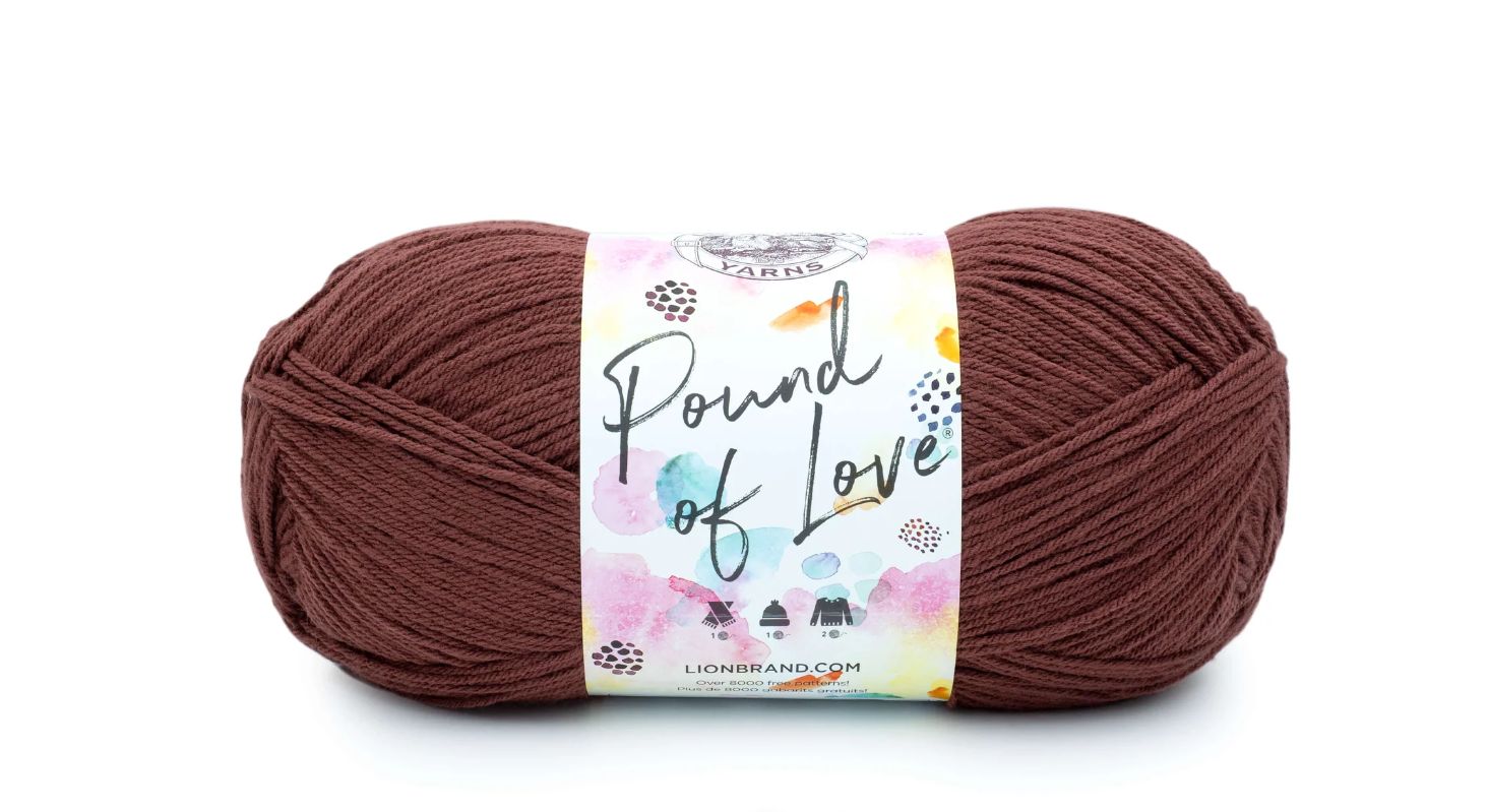 Lion Brand Pound of Love - Cinnabar
