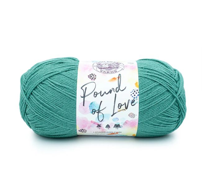 Lion Brand Pound of Love - Waterfall