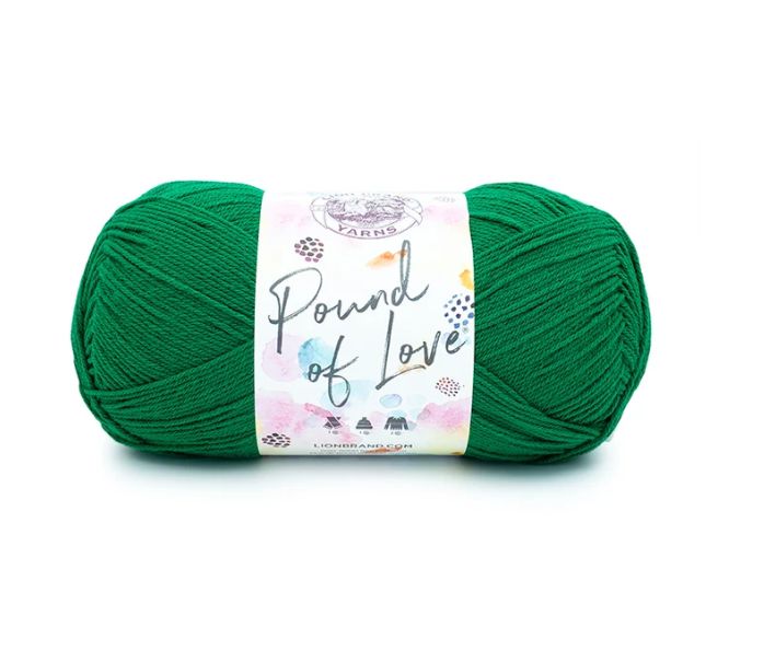 Lion Brand Pound of Love - Wintergreen