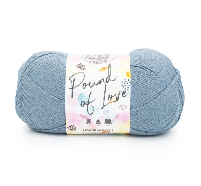 Lion Brand Pound of Love - Cadet