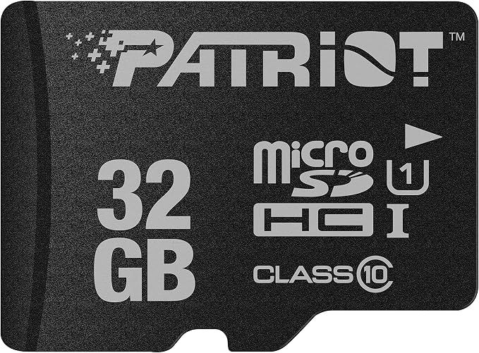 Patriot LX Series 32GB Micro SD Memory Card