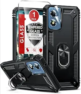 Moto G Play (2024) - LeYi Black Case