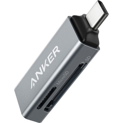 2-in-1 USB-C to SD/Micro SD Card Reader