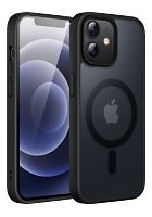 iPhone 12/12 Pro - FNTCASE Translucent Black Case