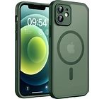 iPhone 12/12 Pro -TOCOL Alpine Green Case