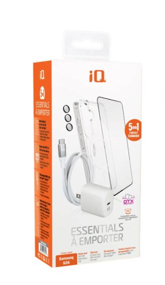 Galaxy S26 - iQ Grab &amp; Go Essentials