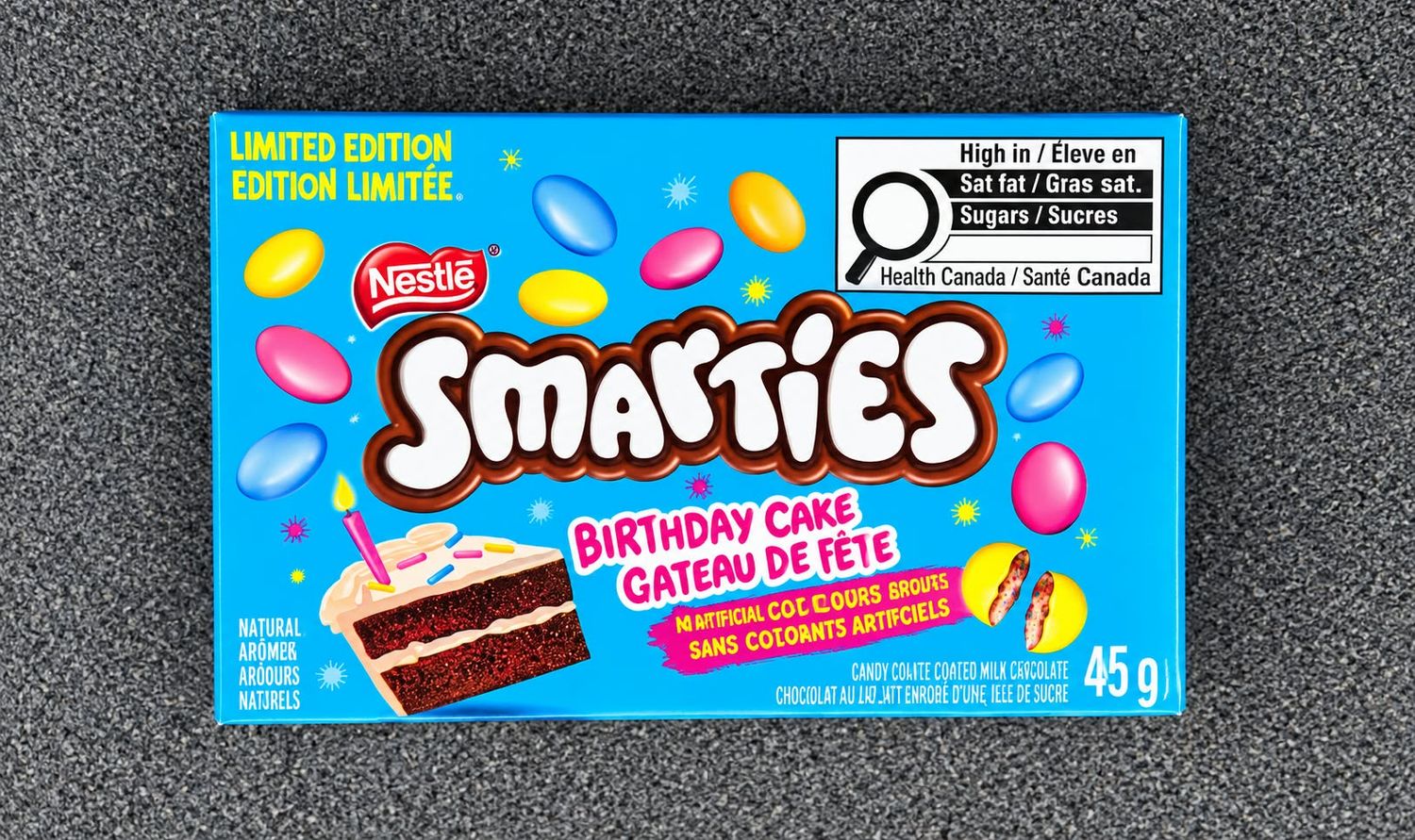 Smarties - Birthday Cake