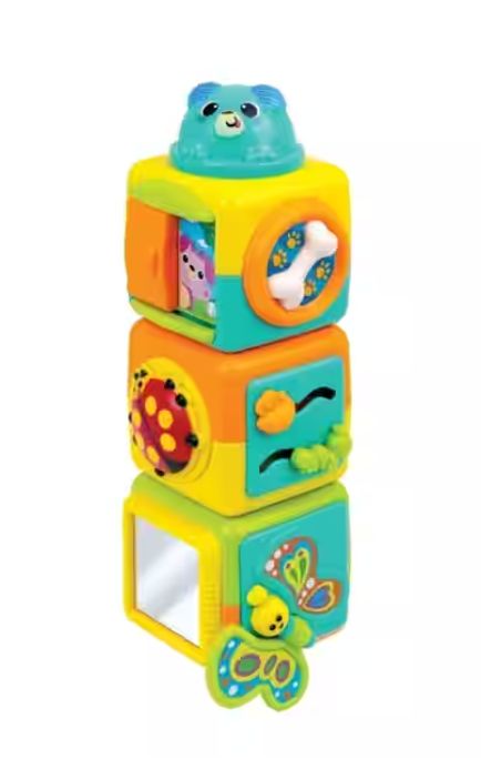 Winfun Stack &amp; Play Animal Cubes