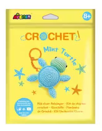 Avenir Crochet Kit - Mini Turtle