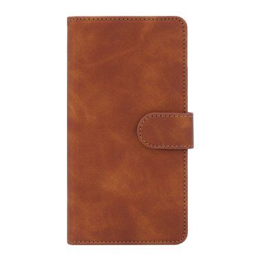 iPhone 17 - Spectrum Folio Slim Brown Wallet Case